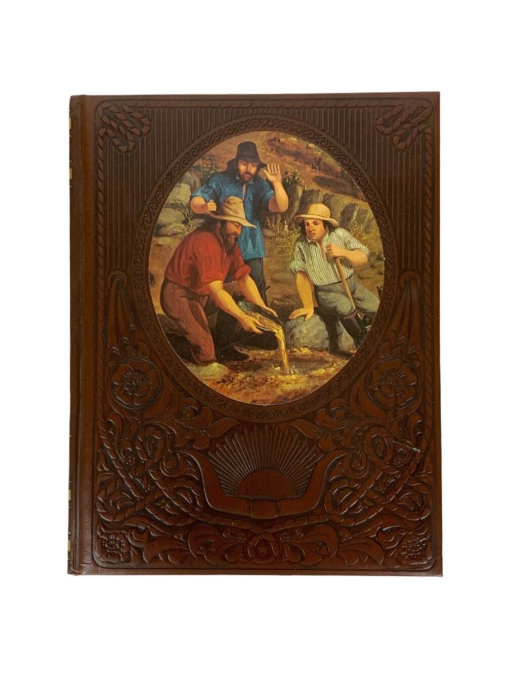 The Forty-Niners by William Johnson Time-Life Books Old West Series 1974 Hardcov